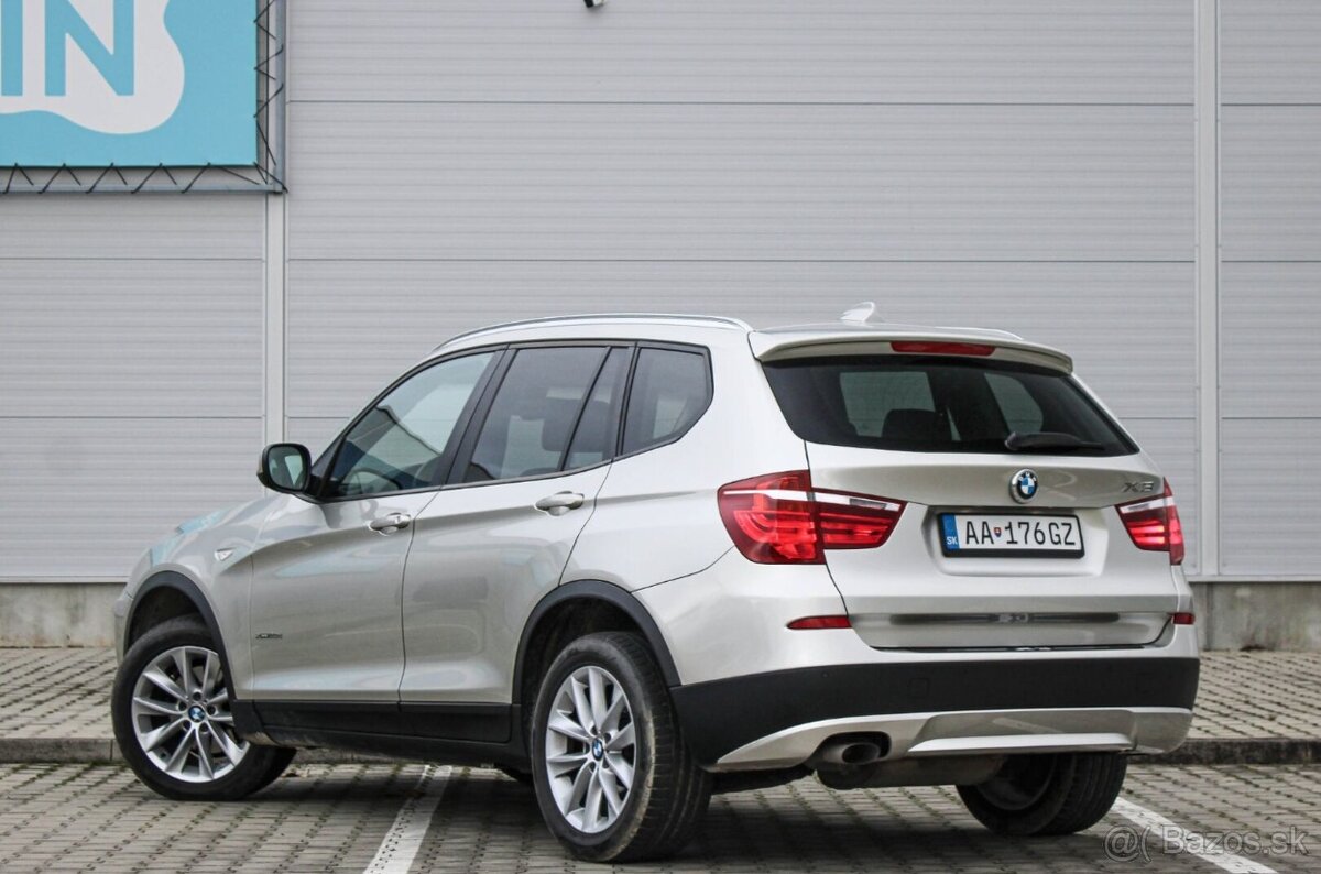 BMW X3 xDrive20d 135kW A/T - 7