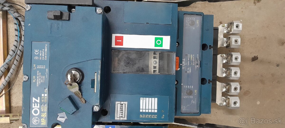 Výkonový istič deon - 7