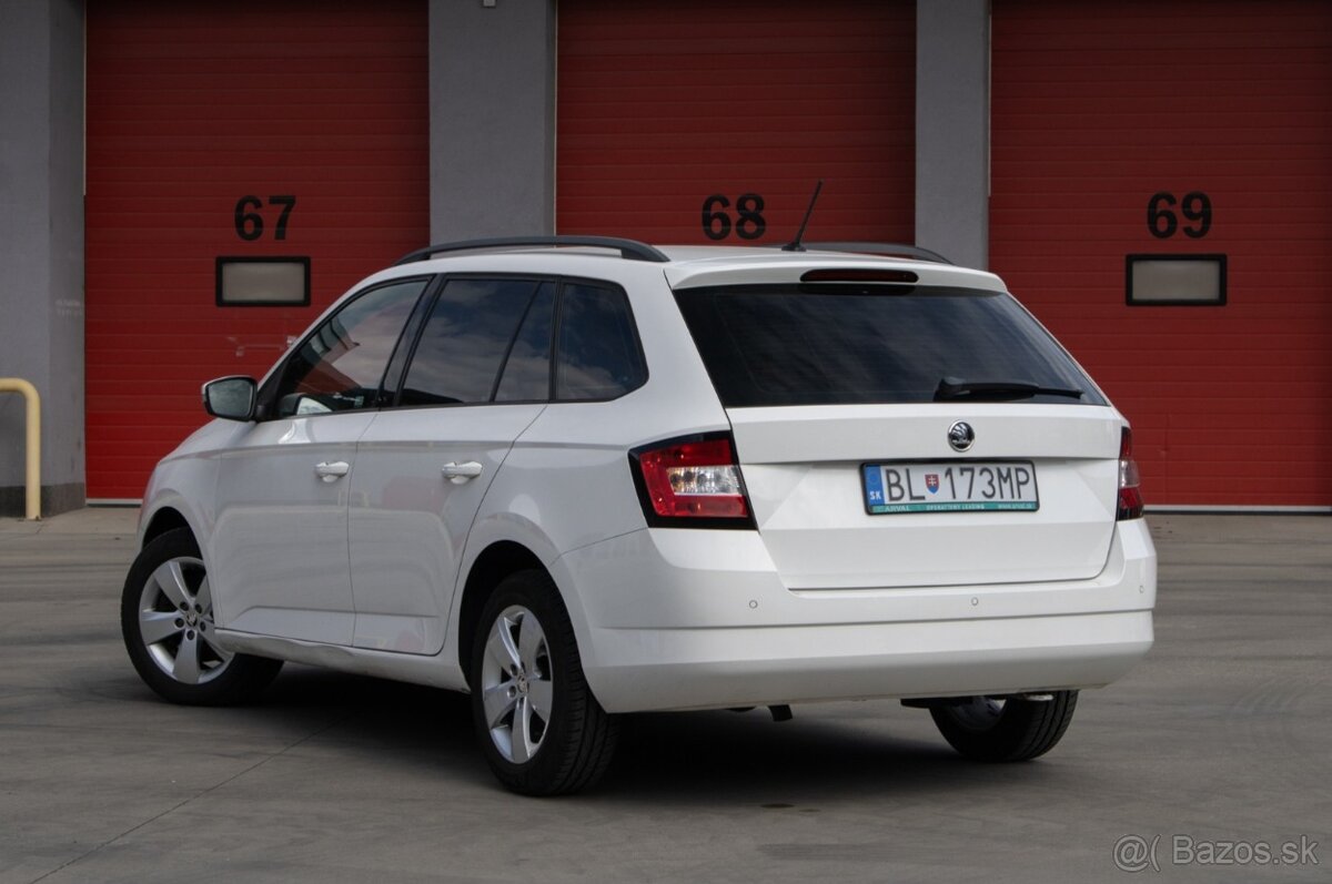 Škoda Fabia Combi 1.2 TSI 110k Ambition - 7