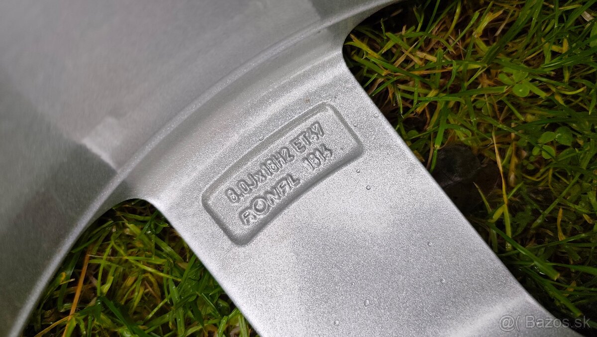 Elektróny Audi 5x112 R18 66,6mm - 7