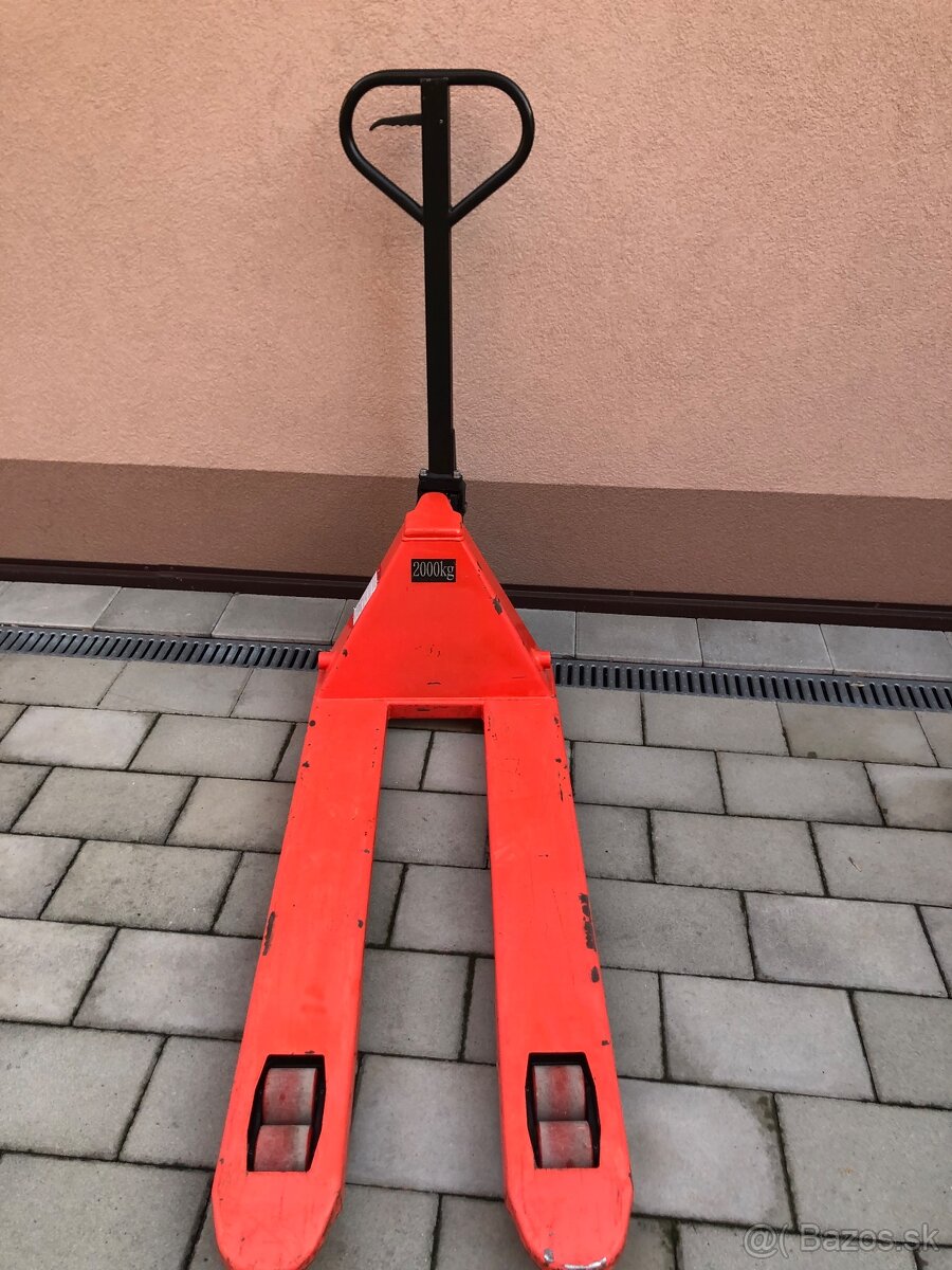 Paletovy vozik,paletak - 7