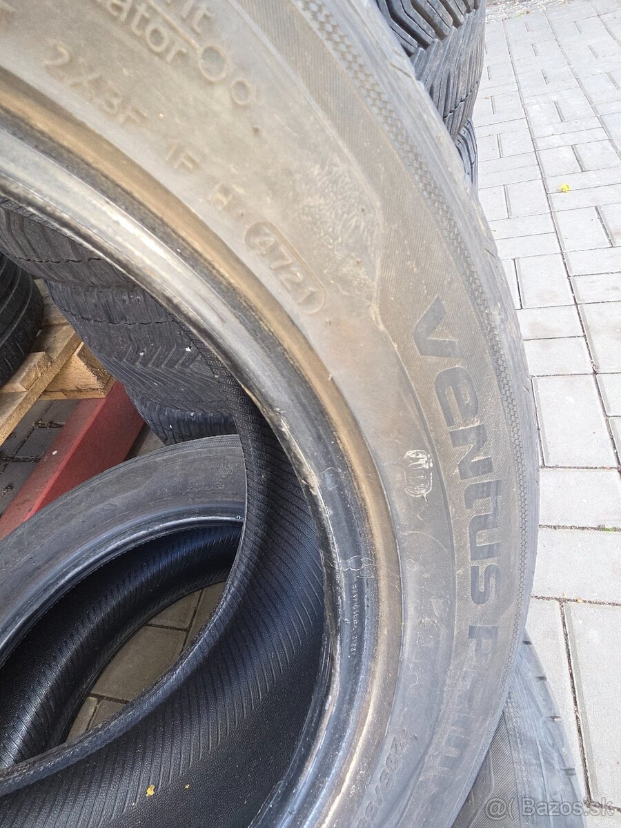 Pneumatiky 235 55 17 letné Zn.hankook - 7