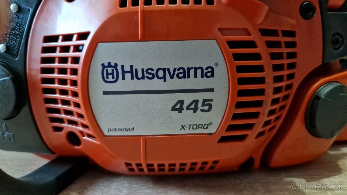 Reťazová píla Husqvarna 445S - 7