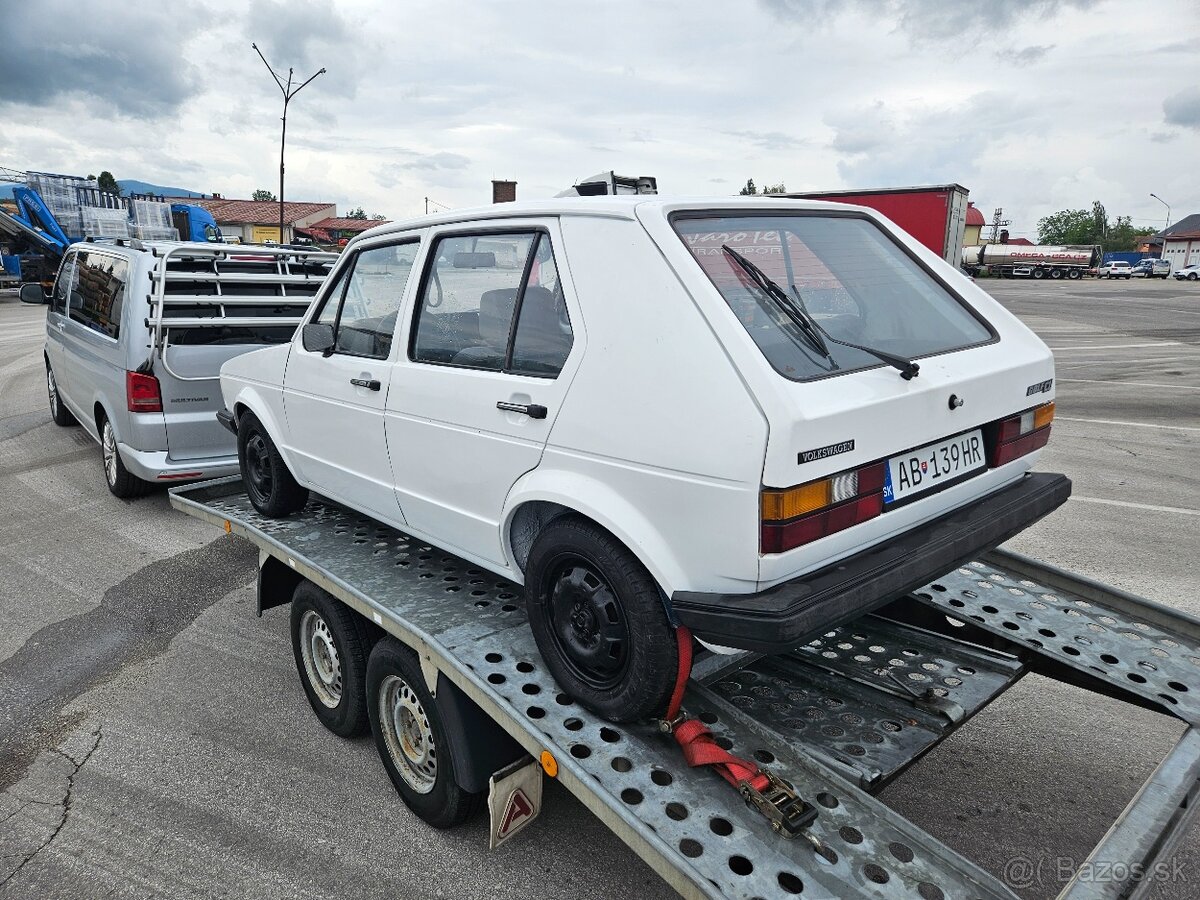 Volkswagen Golf Mk1 1.5 Diesel - 7