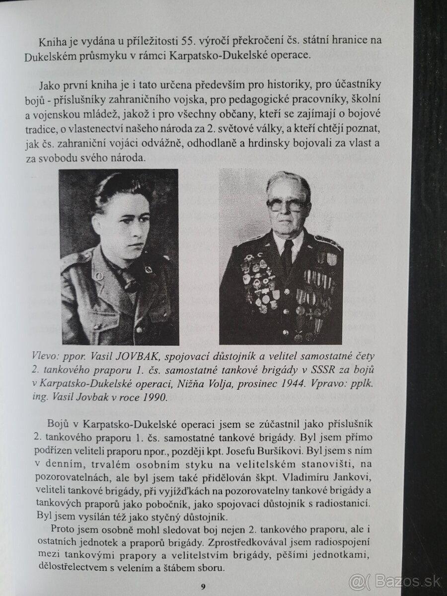 Pravda o 1. čs. sam. tankové brigádě v SSSR Vasil Jovbak - 7