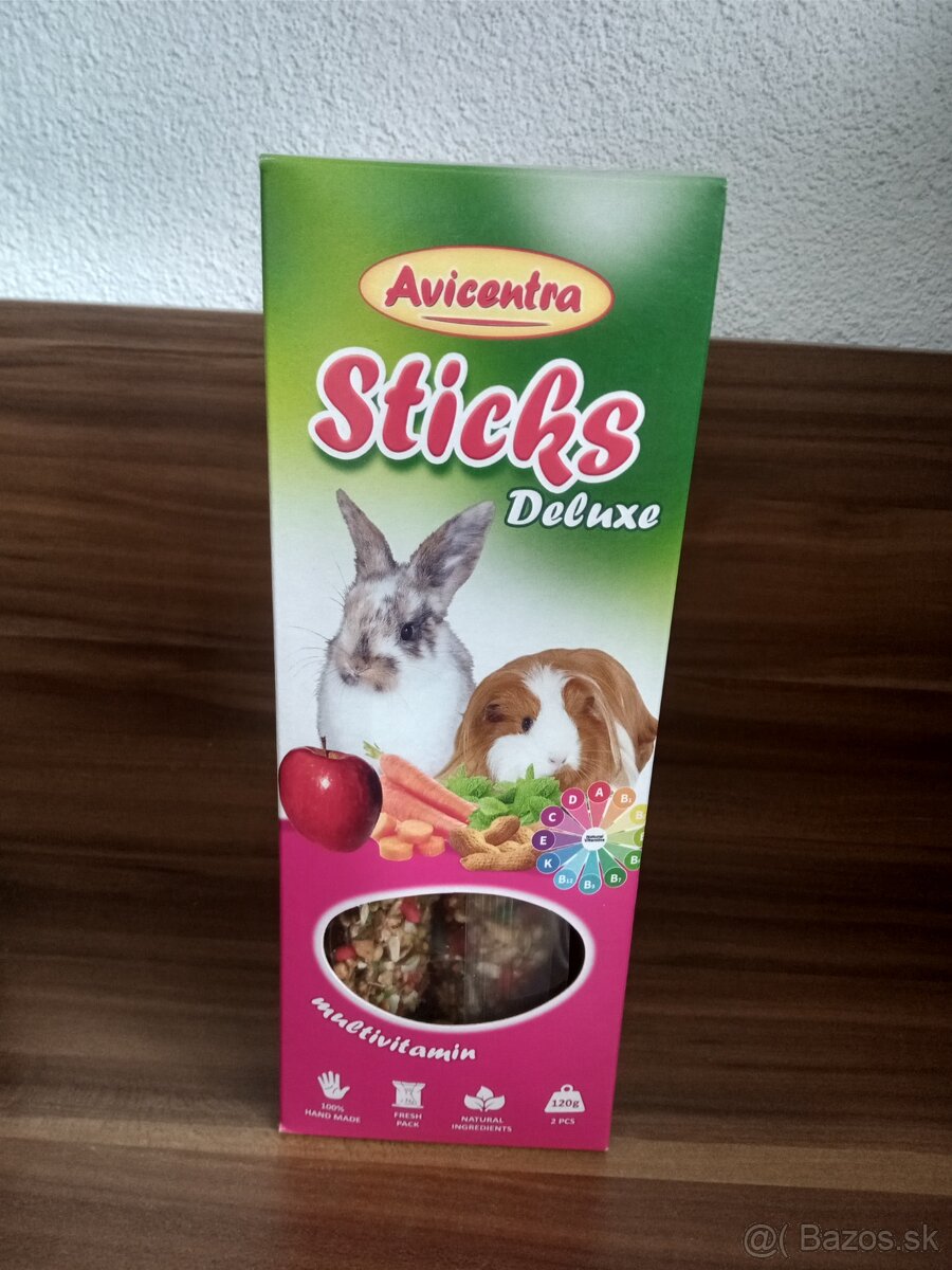 Krmivo a podstielka pre škrečky. - 7