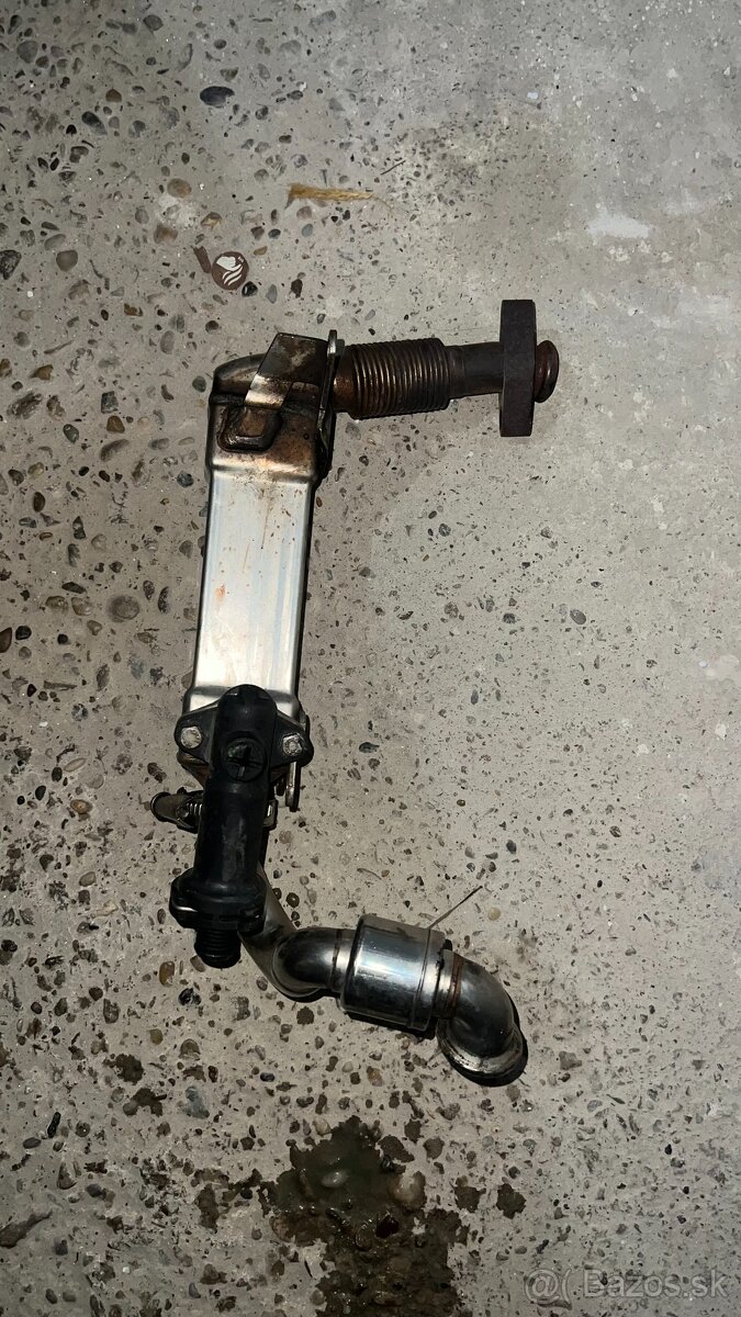 EGR chladič M47/M57 - 7