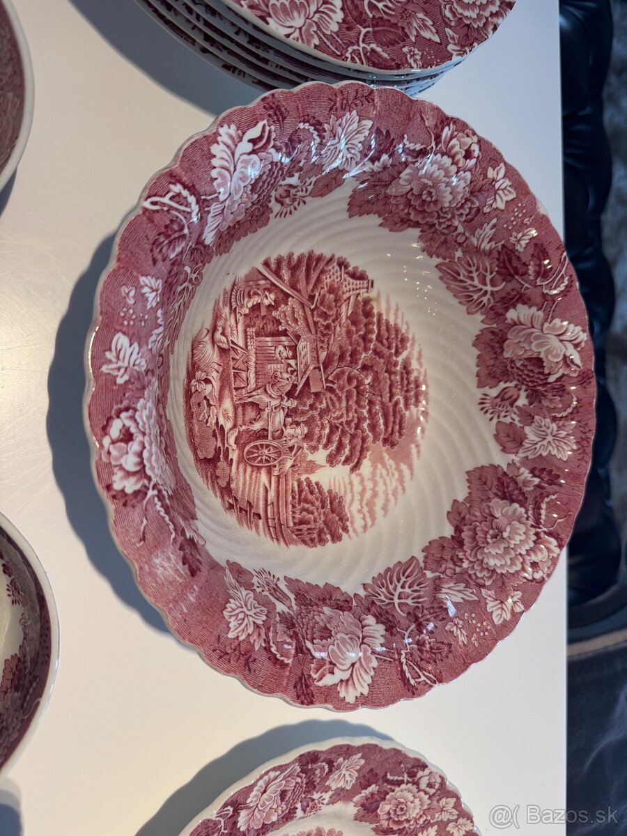 Starožitný Anglický porcelán - 7