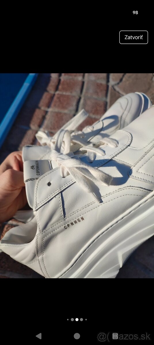 Copengagen Vitello kožené tenisky - 7