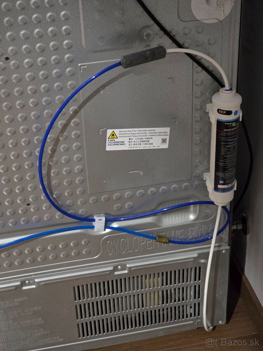 Chladnička Samsung RS67A8810S9/EF, top stav - 7