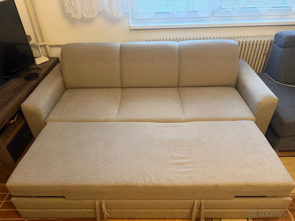 Gauč / sedacia súprava / sedačka - 7