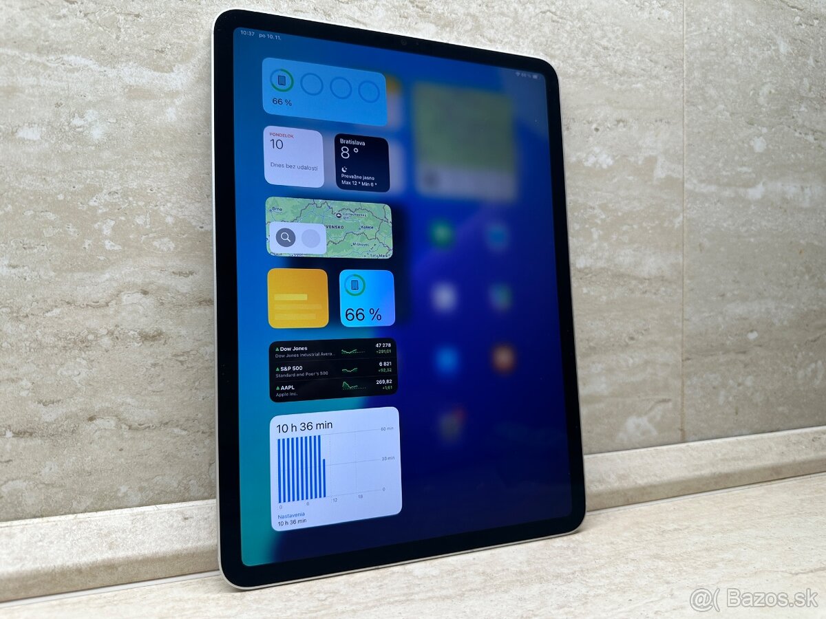 Apple iPad Pro 11" (3.gen) 256gb cellular, batéria: 93% - 7