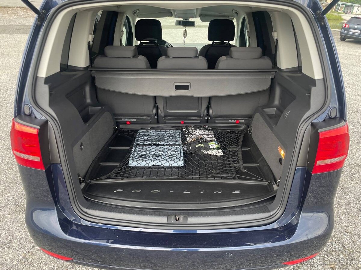 Volkswagen Touran 1.6 TDI Premium Comfortline DSG - 7
