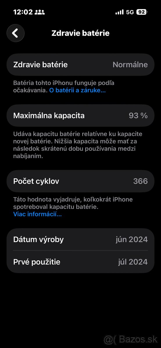 iPhone 15 Pro - 512 GB - Silver - 7