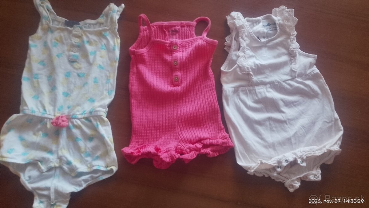 Oblecenie pre dievcatko 56/68 - 7