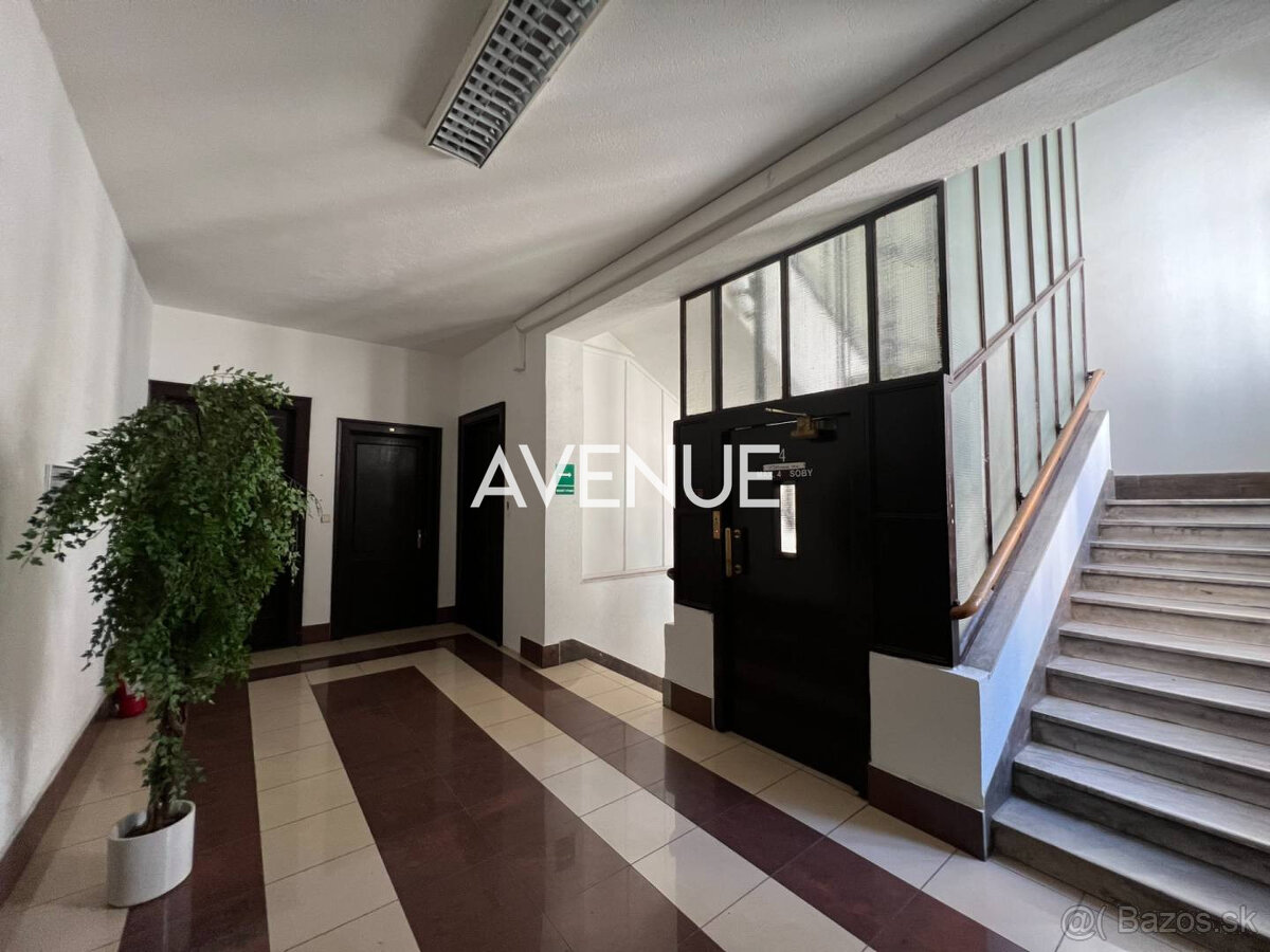 AVENUE | Administratívne priestory na Grösslingovej ul.STARÉ - 7