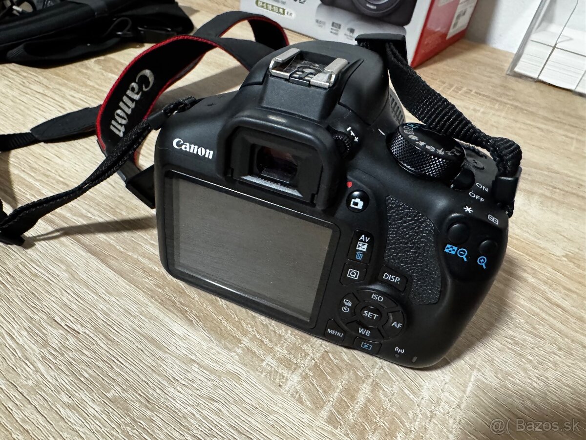 Zrkadlovka CANON EOS 1300D telo + objektív - 7