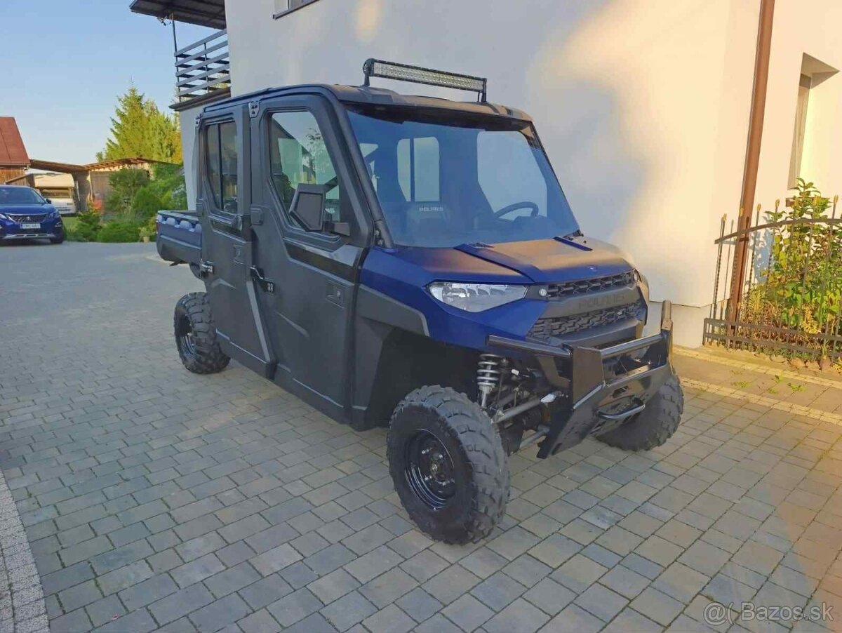 Predám Polaris Ranger 1000 XP CREW 6 2022 výmena - 7