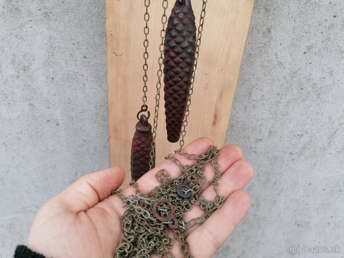 Predám starožitné kukučkové hodiny - 7