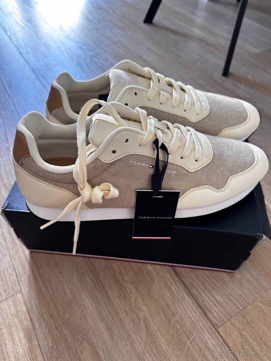 Panské tenisky TOMMY HILFIGER - 7