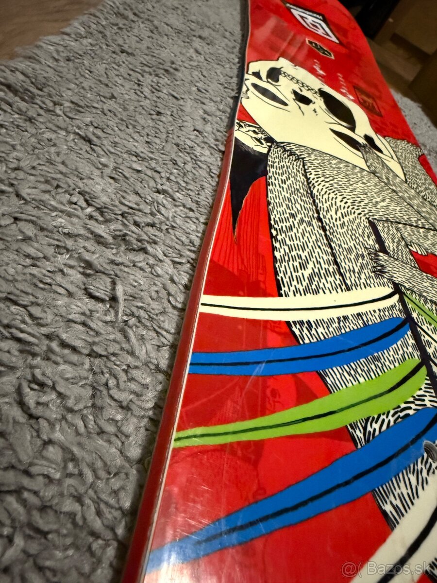 Snowboard GNU Carbon Credit - 7