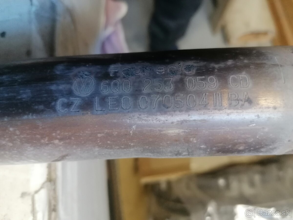 1.diel výfuku Fabia1.2,pletenec - 7