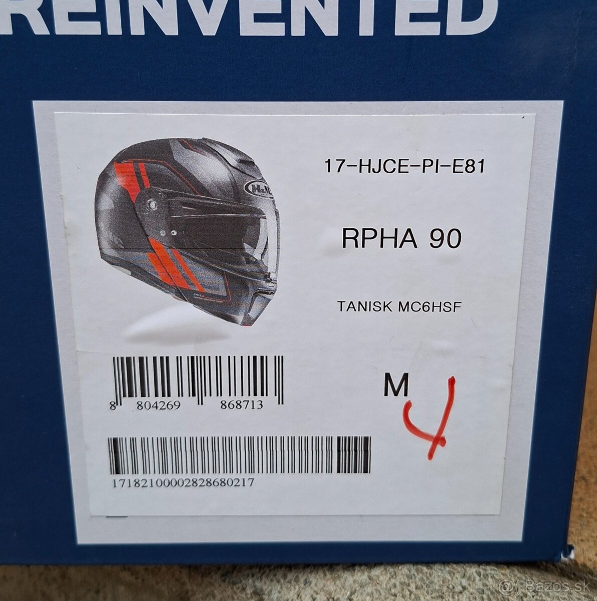 HJC RPHA 90 + SENA 20S Evo - 7