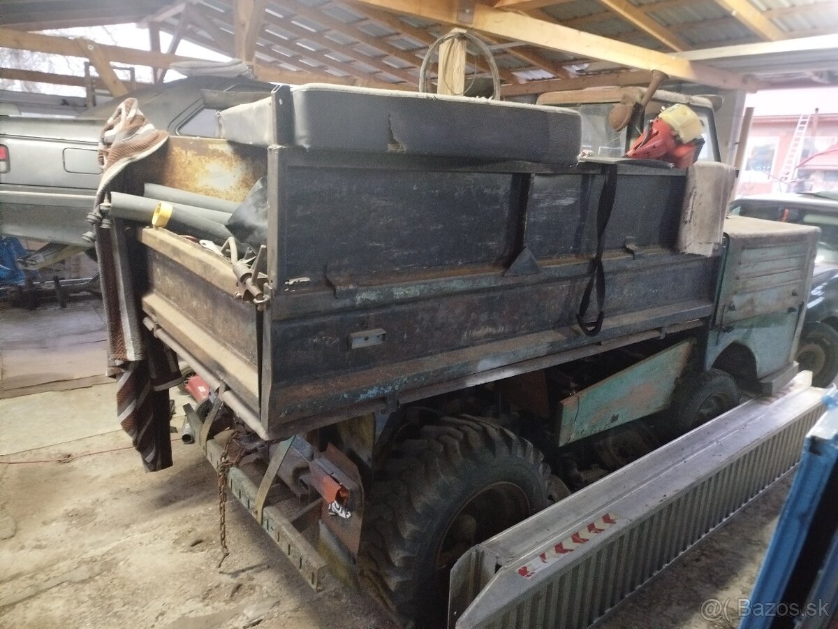 Multicar M22 vyklapac nepojazdna - 7