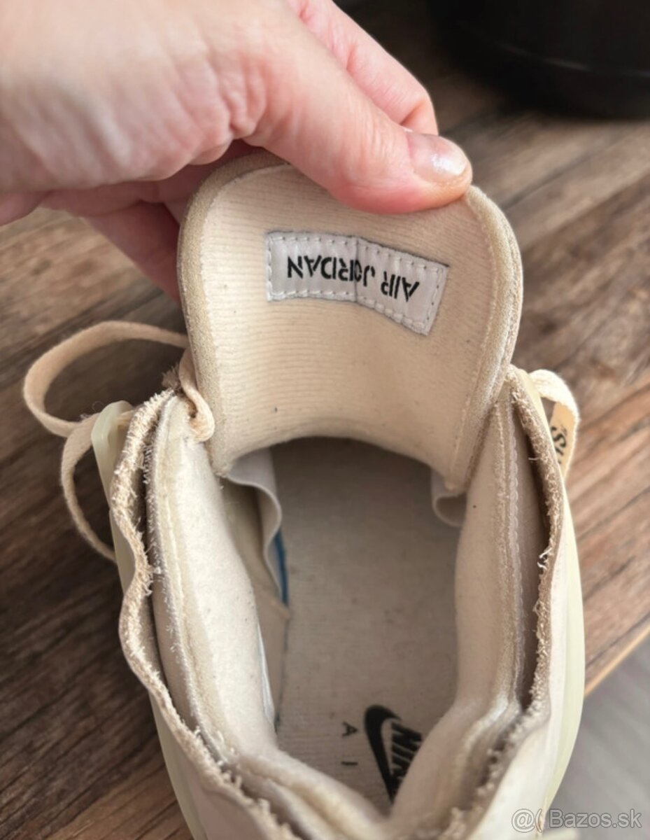 Jordan 4 retro off white sail - 7