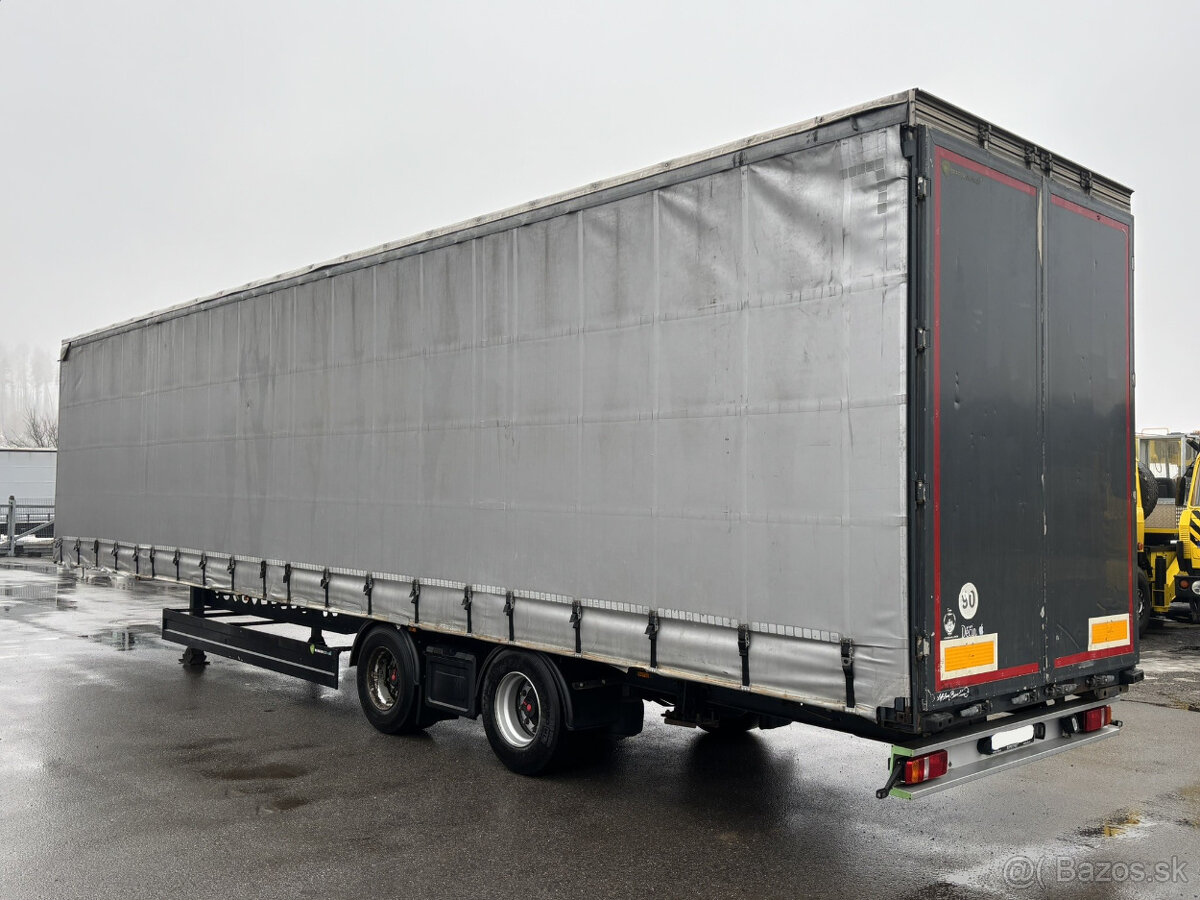 Prodám valníkový návěs BERGER LTMN low deck - 7