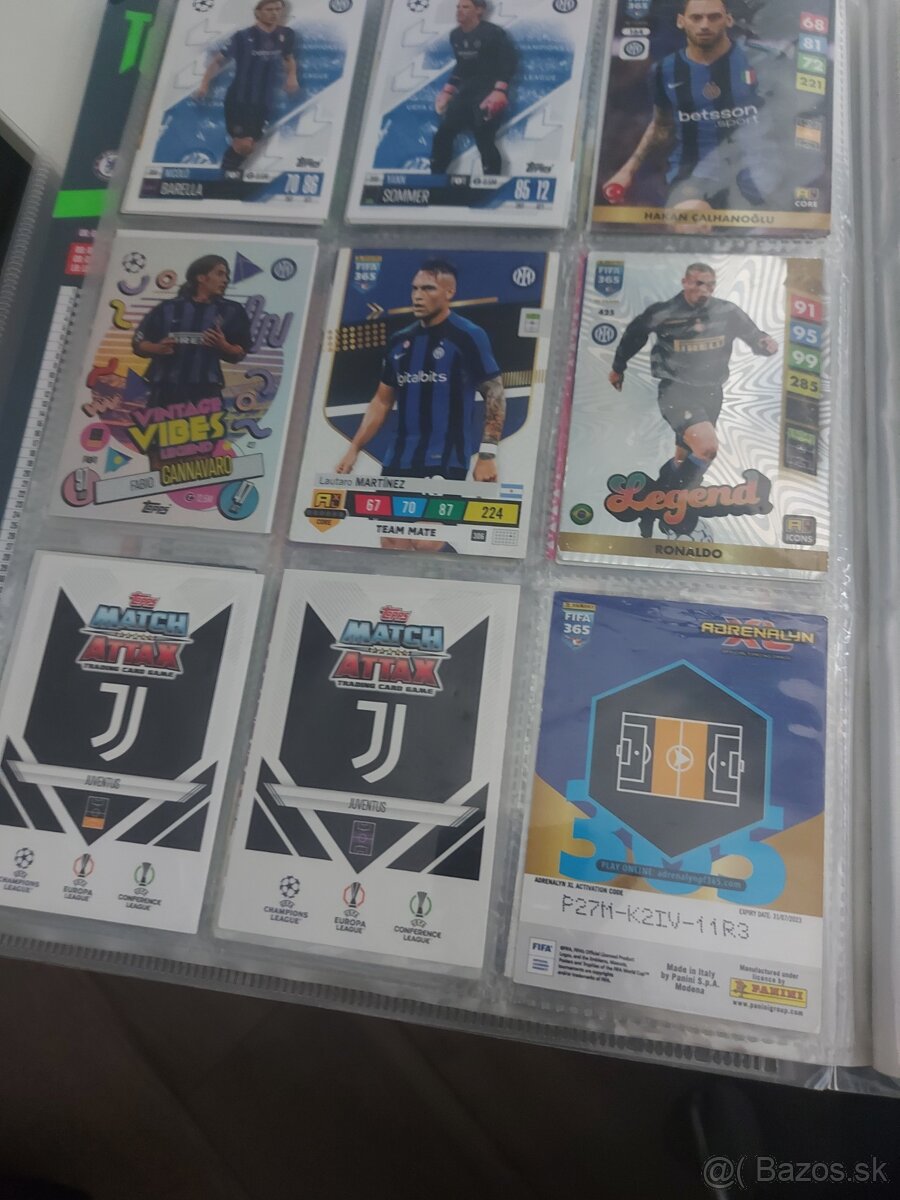 Futballové karty - 7