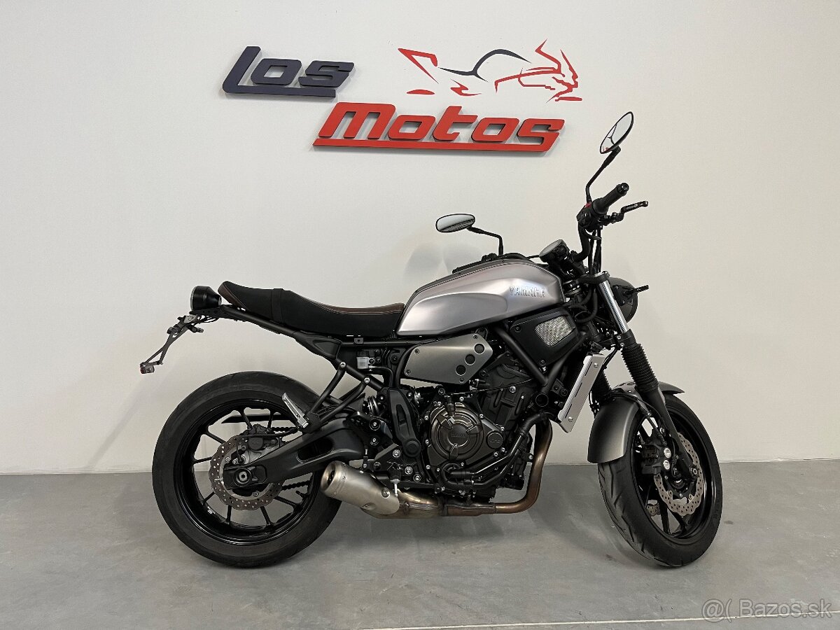 Yamaha XSR 700 6tkm TOP - 7