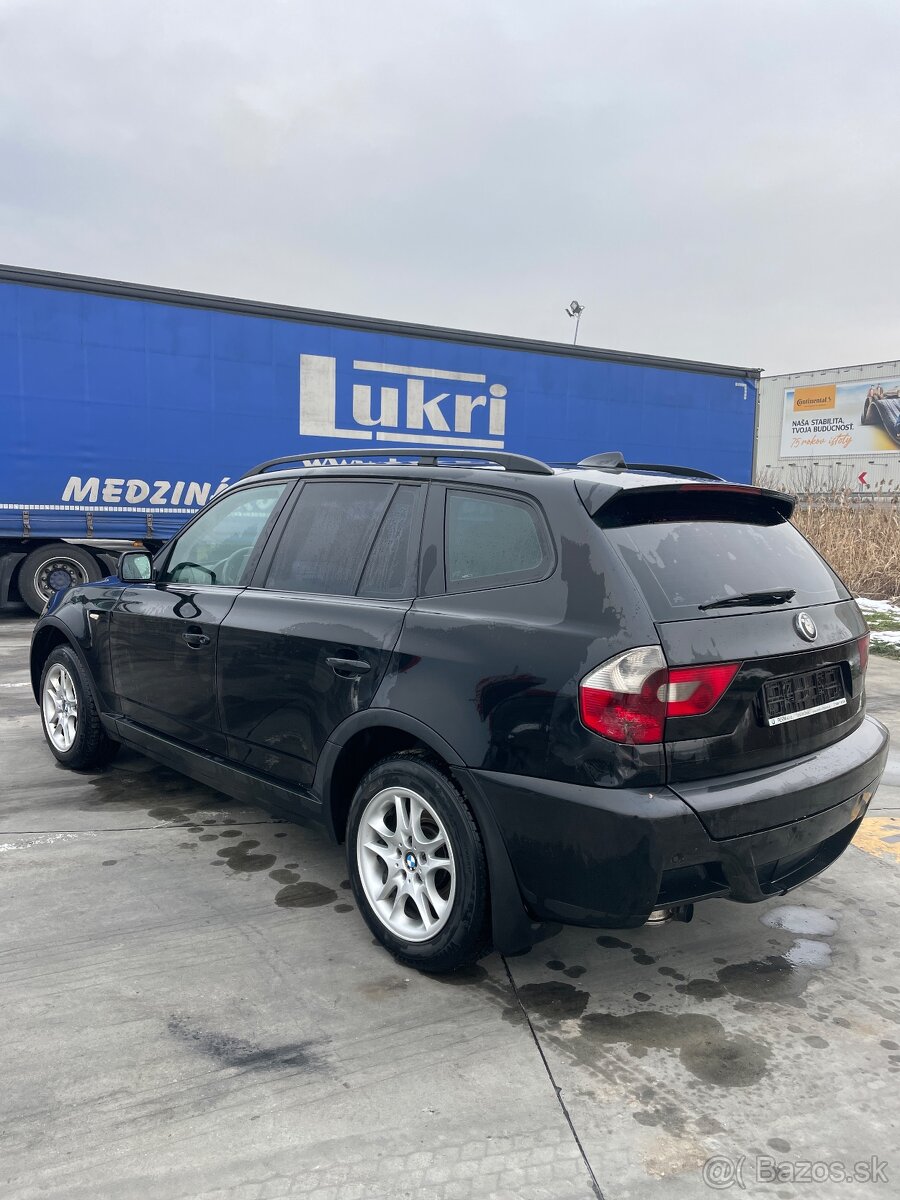 Rozpredám BMW X3 (e83) 2.0d 110kw (2006r.v) AERO Mpacket - 7