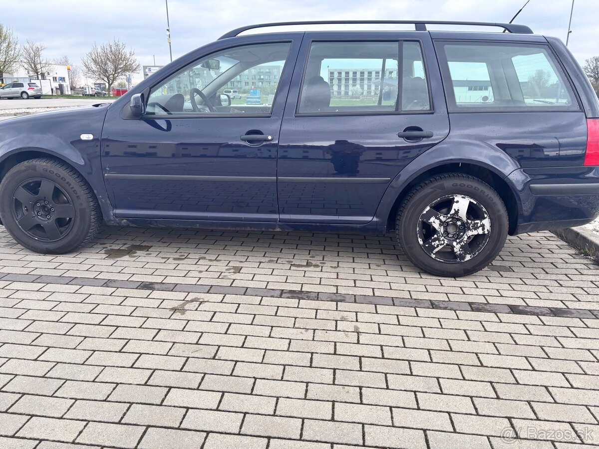 Predám golf 4 combi - 7