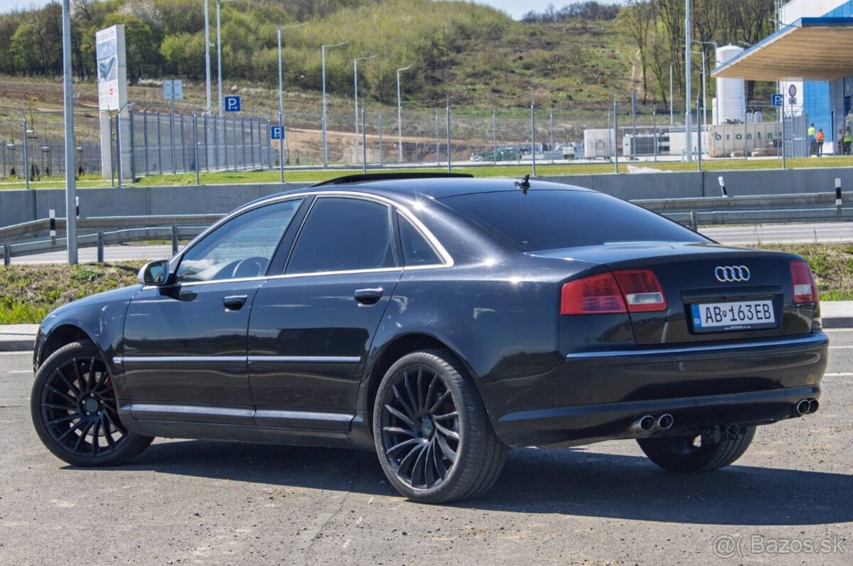 Audi A8 V8 TDI Quattro tiptronic DPF - 7