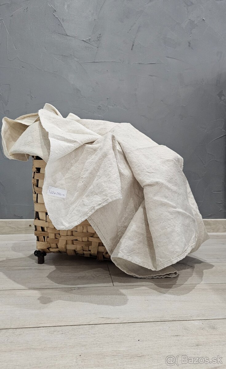 Ručne tkané ľanové plachty - 7