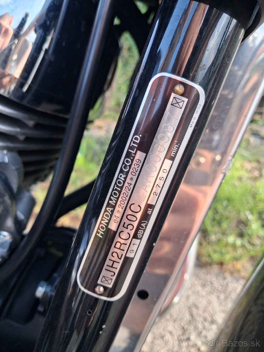 Honda Shadow 750 - 7