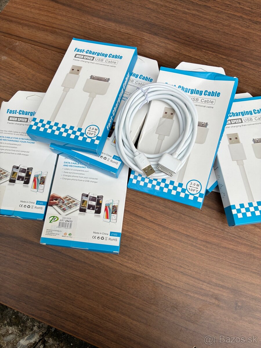 Nové káble od HDMI,RCA,USB,JACK….. - 7