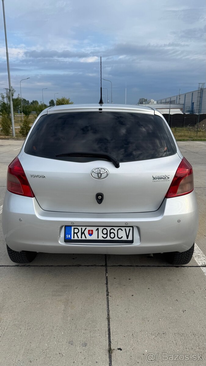 Toyota yaris 1,4 D Limited edition - 7