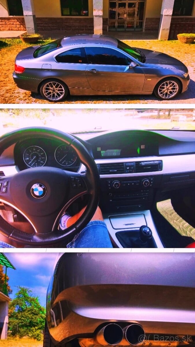 BMW E39 325i. - 7
