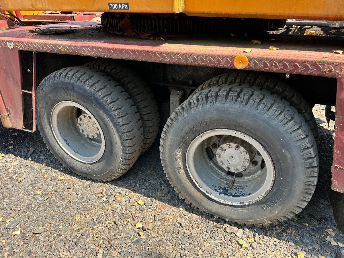 Autojeřáb TATRA T148 AD160 6x6 - 7