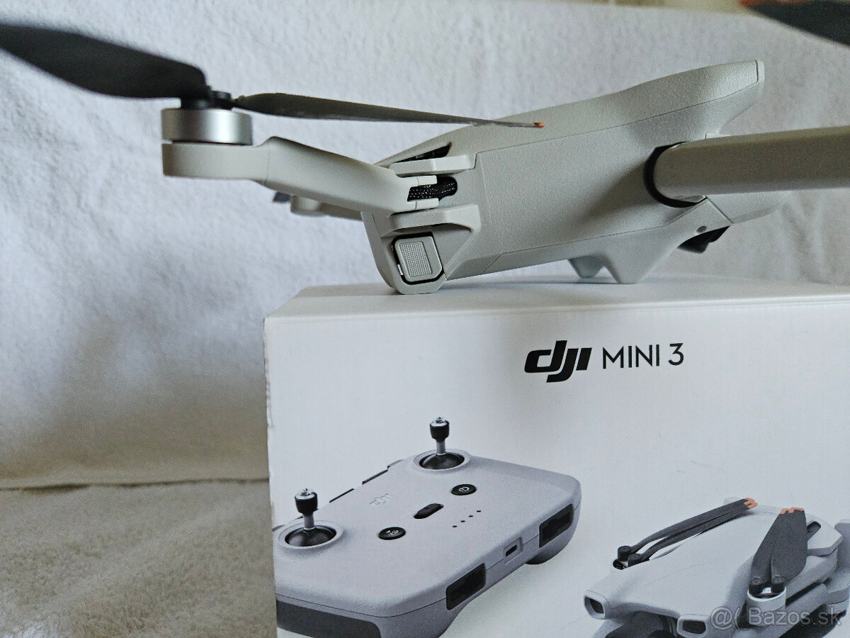dji MINI 3 drón - havarovaný - 7