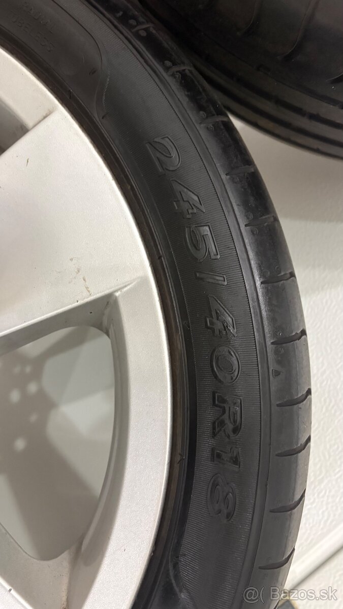 Predám originál kolesa Bmw R18 - 7