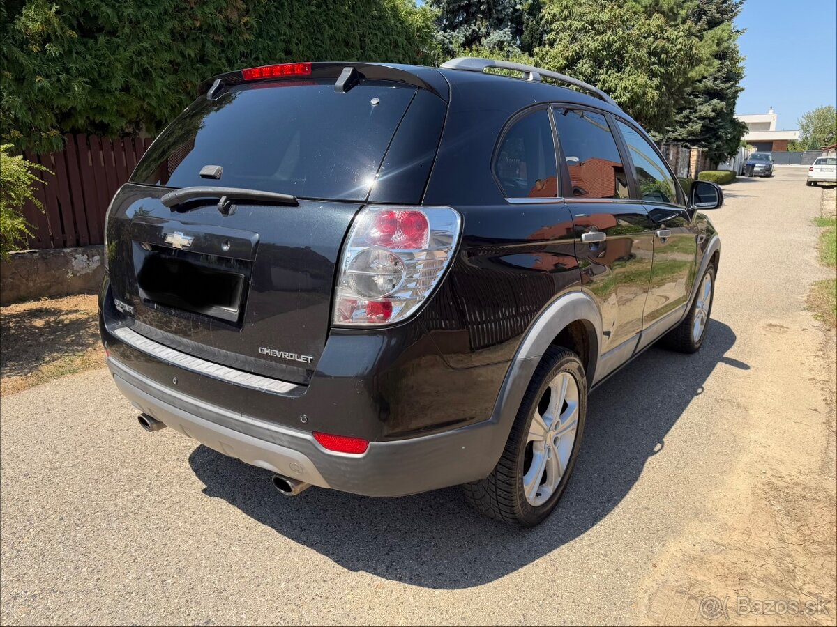 Predám Chevrolet Captiva 2.2 - 7