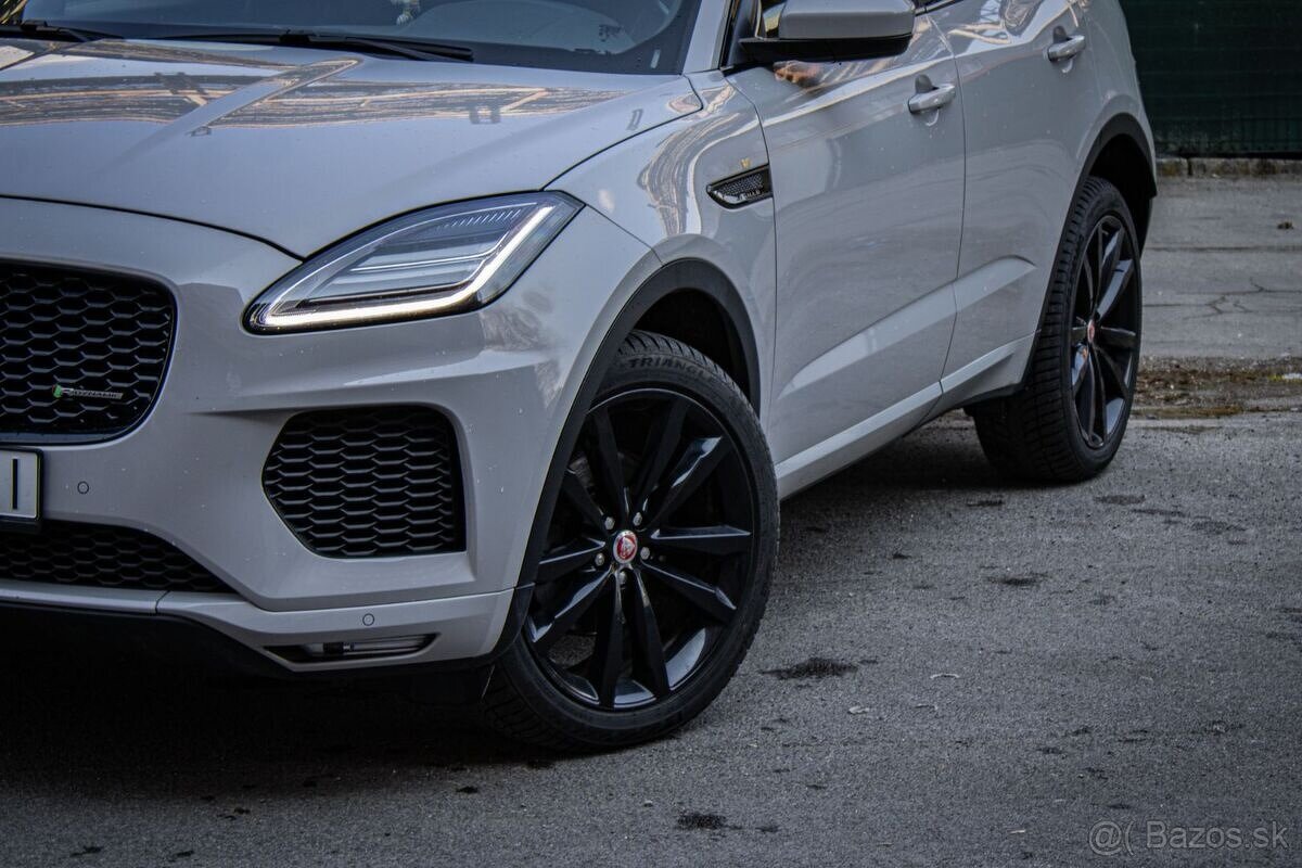Jaguar E-Pace 2.0d R-Dynamic AWD | SK pôvod | Odpočet DPH - 7