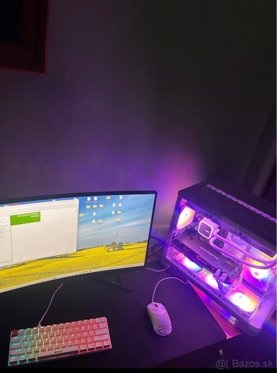 🤍 Herný biely PC 🎮 RTX 3070 💥 Ryzen 5 🚀 ZÁRUKA - 7