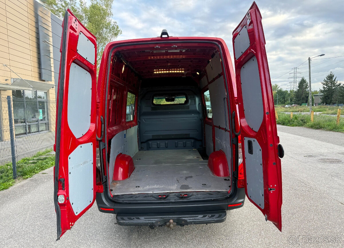 🚐 MERCEDES-BENZ SPRINTER 314 CDI L2H2 - 7