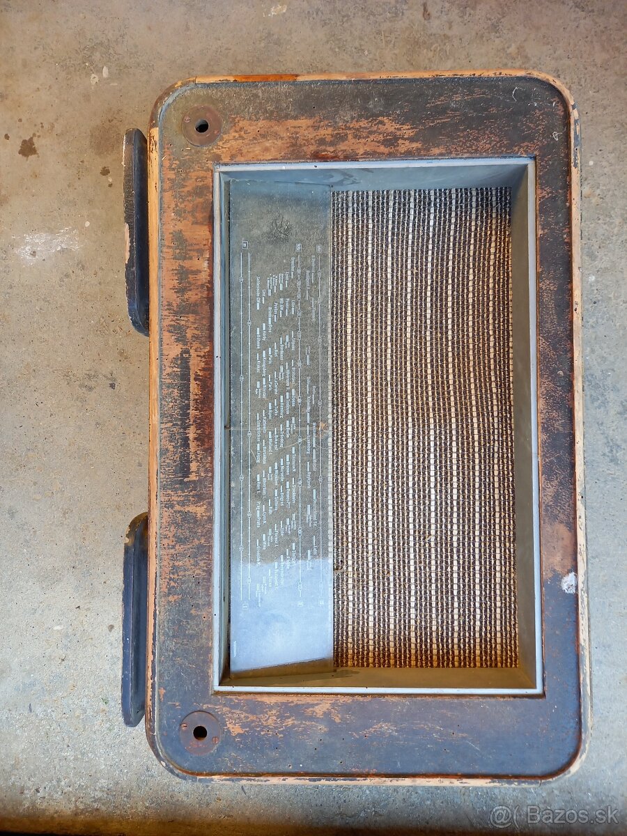Historické rádio Tesla 506A - 7