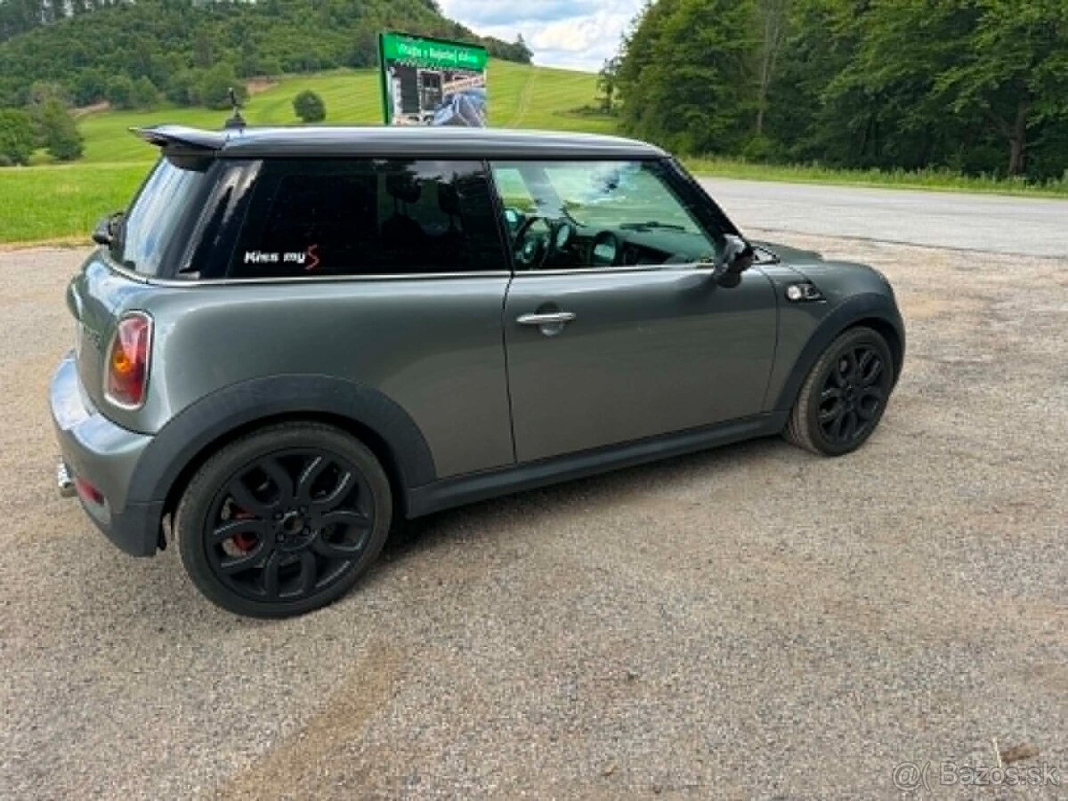 Predám Mini cooper S 128kw - 7