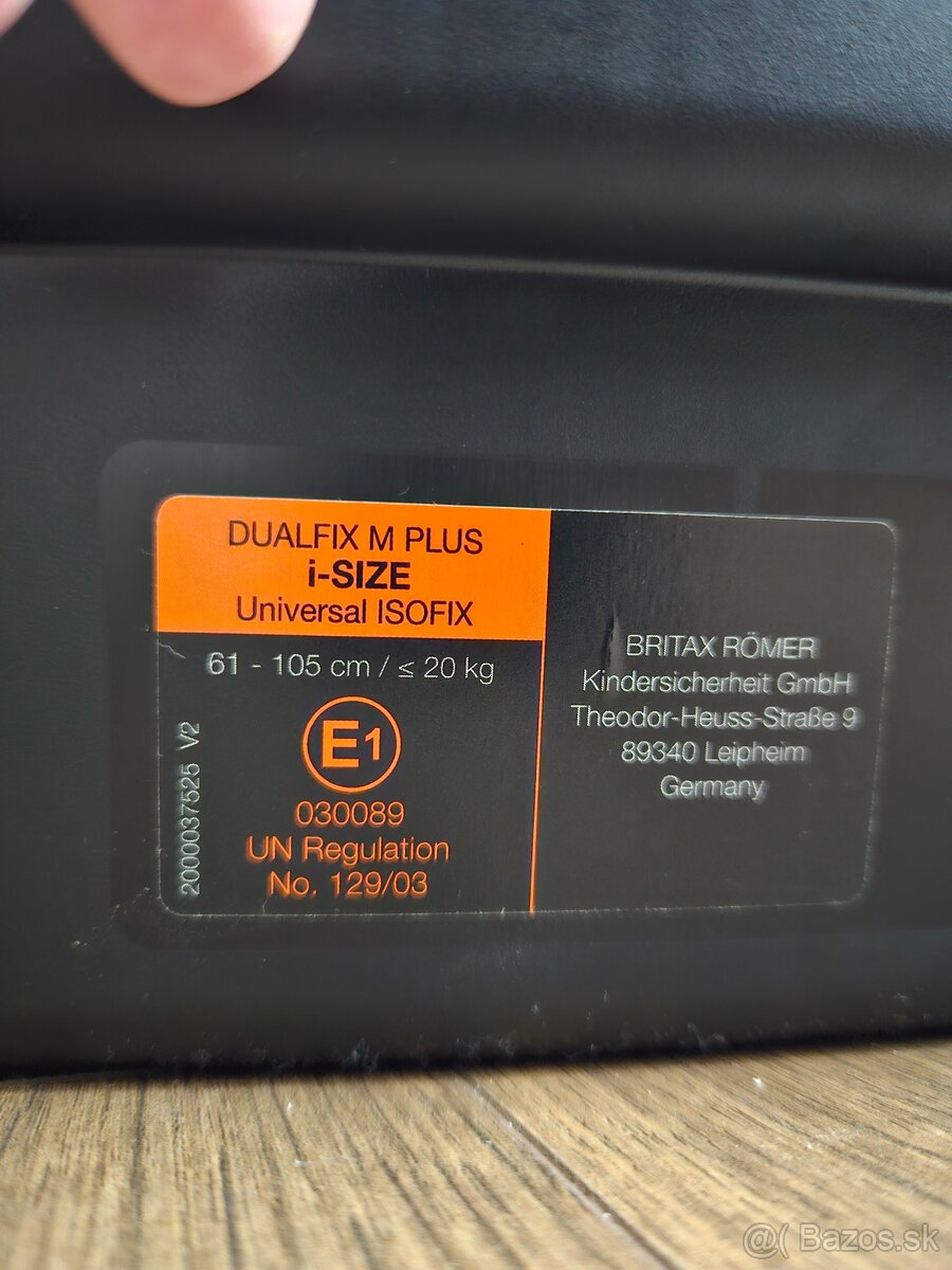 Britax romer dualfix Mplus - 7